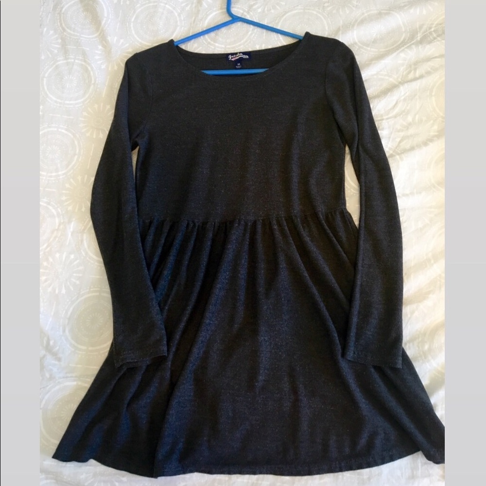 youth size 14 mini grey dress